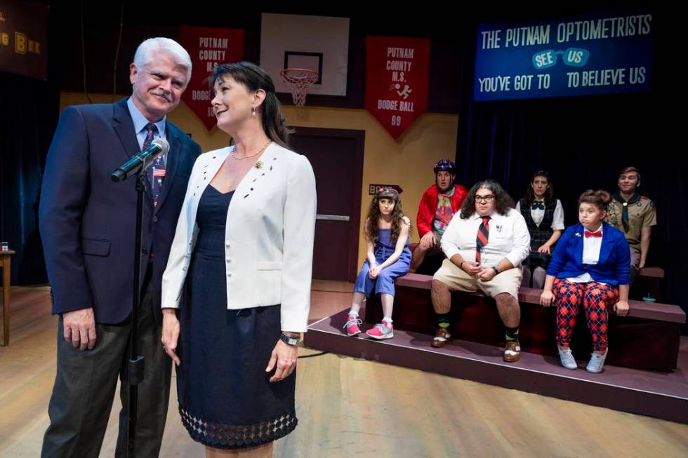 “The 25th Annual Putnam County Spelling Bee” (Las Vegas Little Theatre)