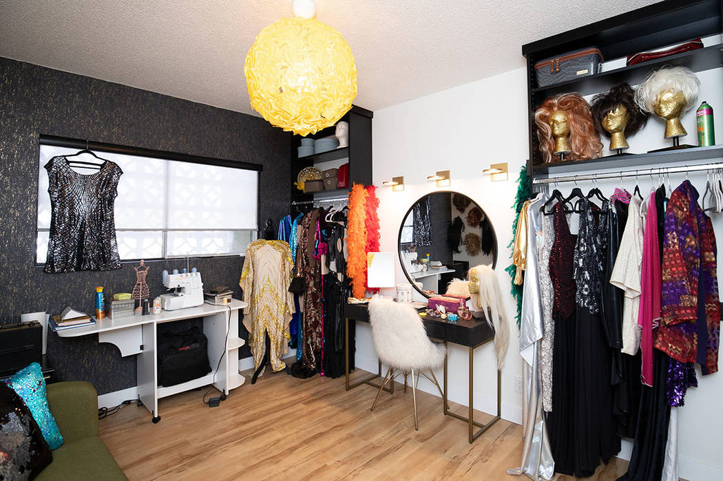 The "drag room." (Tonya Harvey/Real Estate Millions)