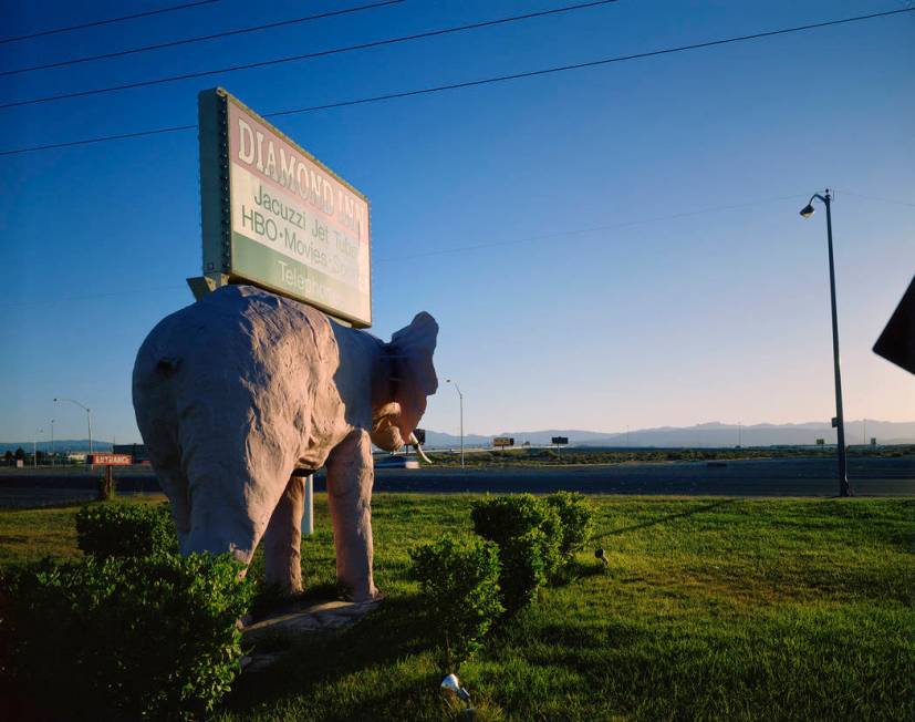 Diamond Inn Motel sign (Fred Sigman)