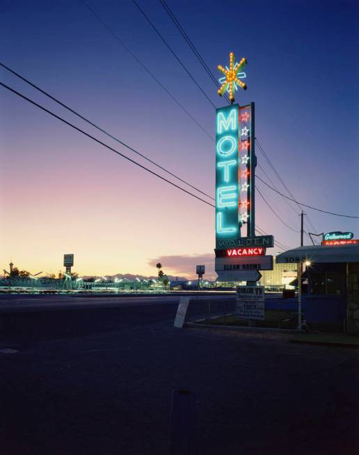 Gatewood Motel sign (Fred Sigman)