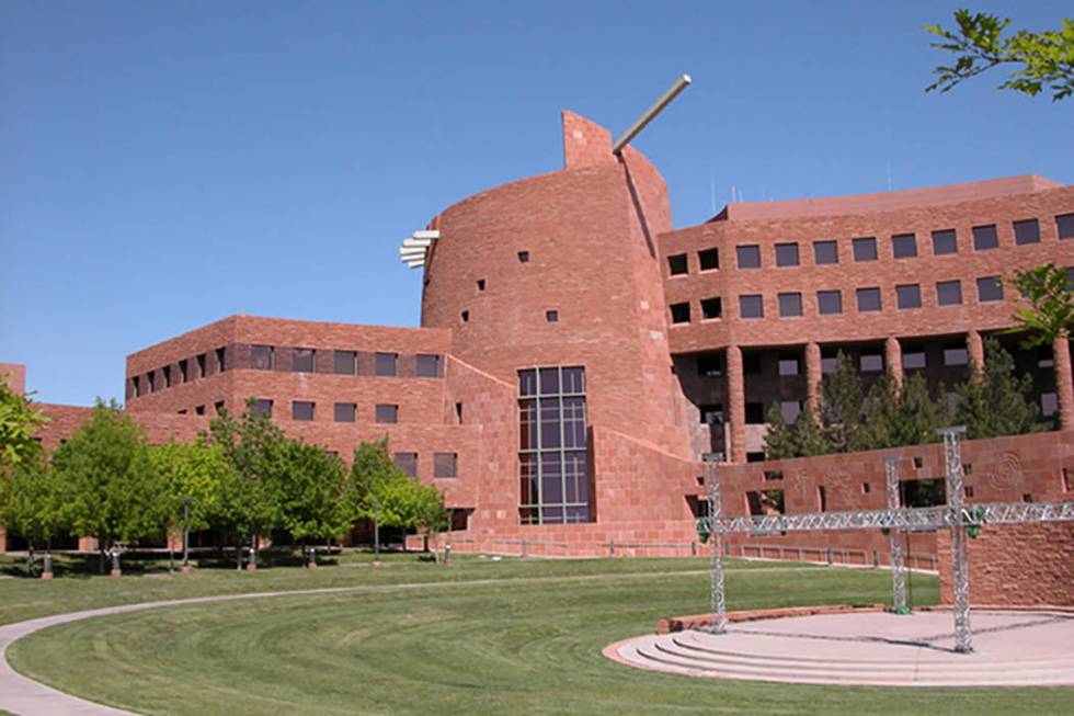 Clark County government building (Courtesy)