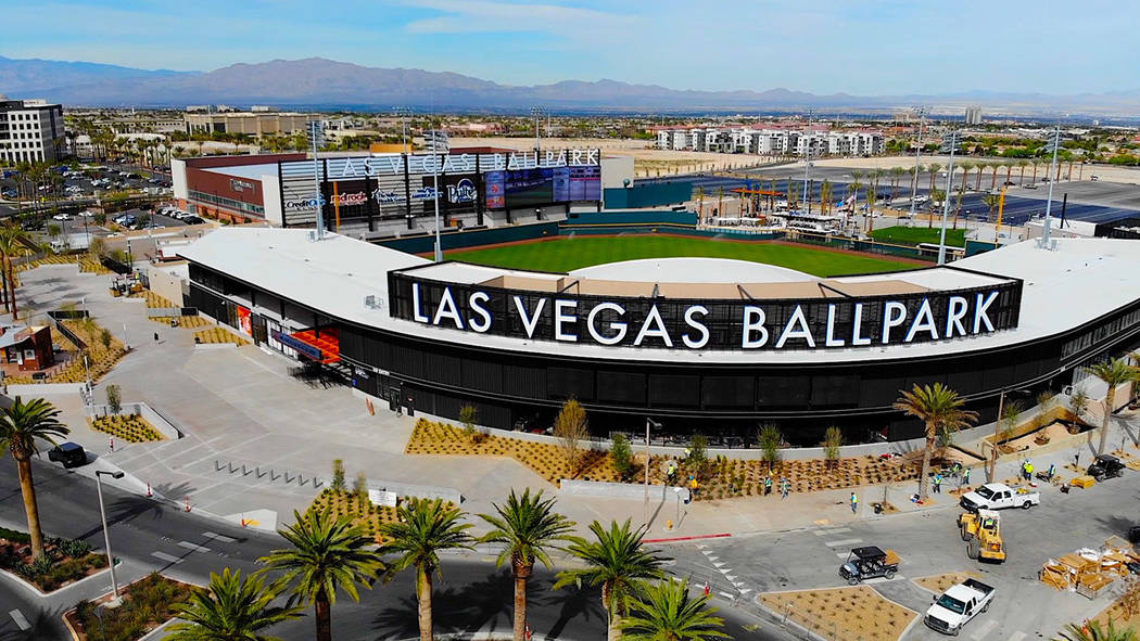 Ballparkdigest.com named Las Vegas Ballpark the Ballpark of the Year and the Las Vegas Aviators ...