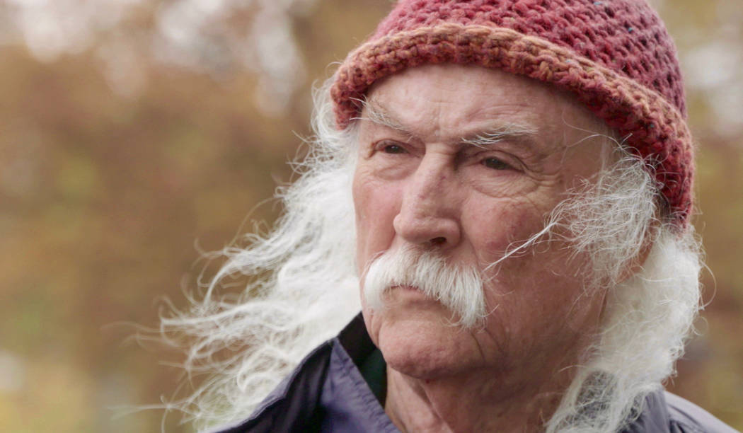 David Crosby appears in "David Crosby: Remember My Name" by AJ Eaton, which was an official sel ...