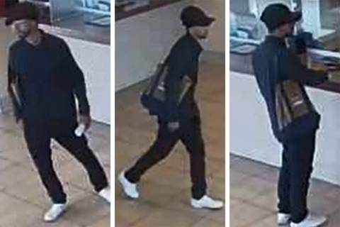 Police are seeking a man who attempted to rob a business Sunday, Aug. 25, 2019, near East Charl ...