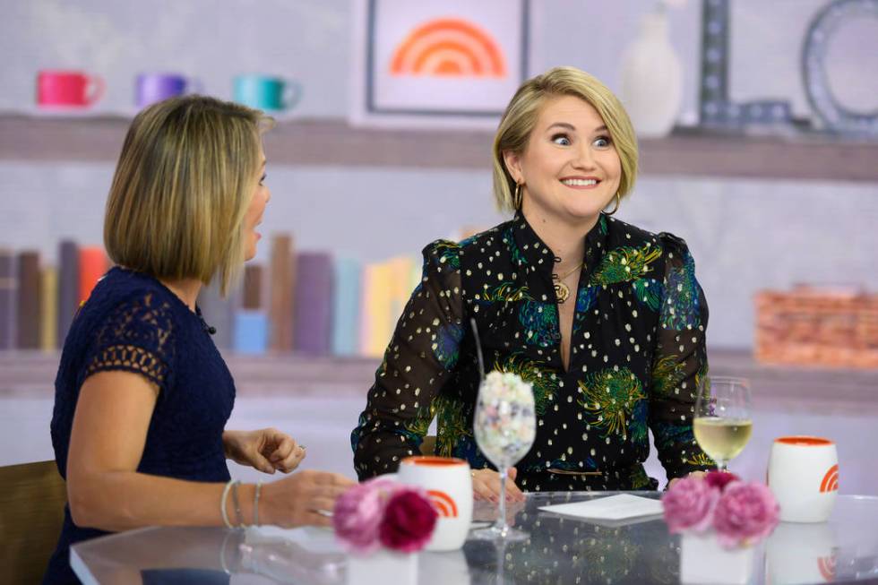 TODAY -- Pictured: Dylan Dreyer and Jillian Bell on Monday, August 12, 2019 -- (Photo by: Natha ...