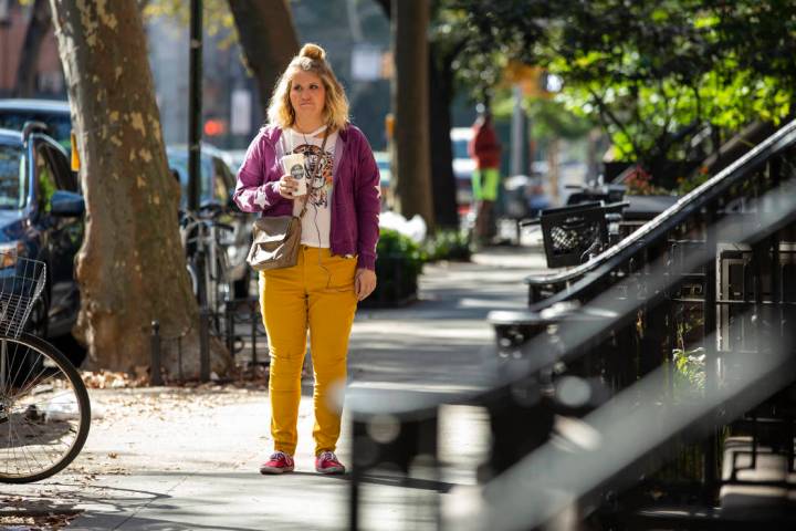 Jillian Bell stars in "Brittany Runs a Marathon." (Amazon Studios)