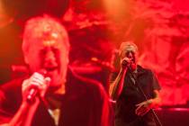 Ian Gillan of the band Deep Purple performs during the Hell and Heaven music festival in Mexico ...