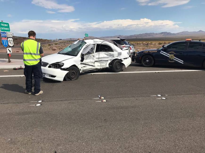 (Nevada Highway Patrol/Twitter)