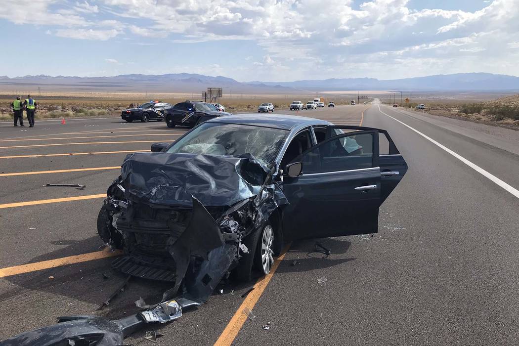 (Nevada Highway Patrol/Twitter)