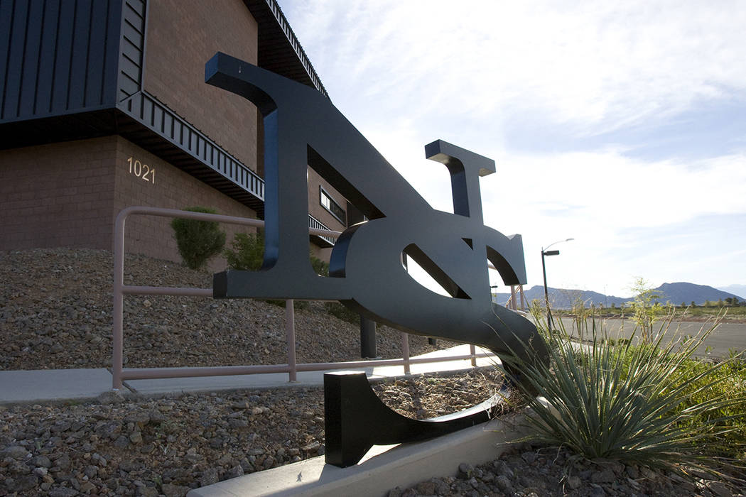 The Nevada State College Liberal Arts & Sciences Building (K.M. Cannon/Las Vegas Review-Journal)