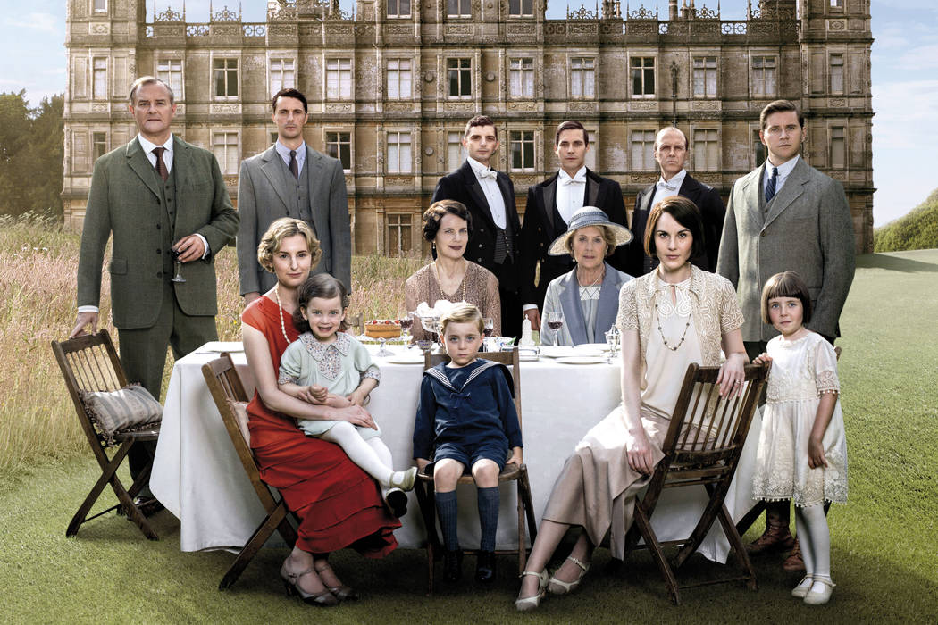 "Downton Abbey." (Courtesy)