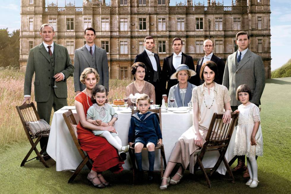 "Downton Abbey." (Courtesy)