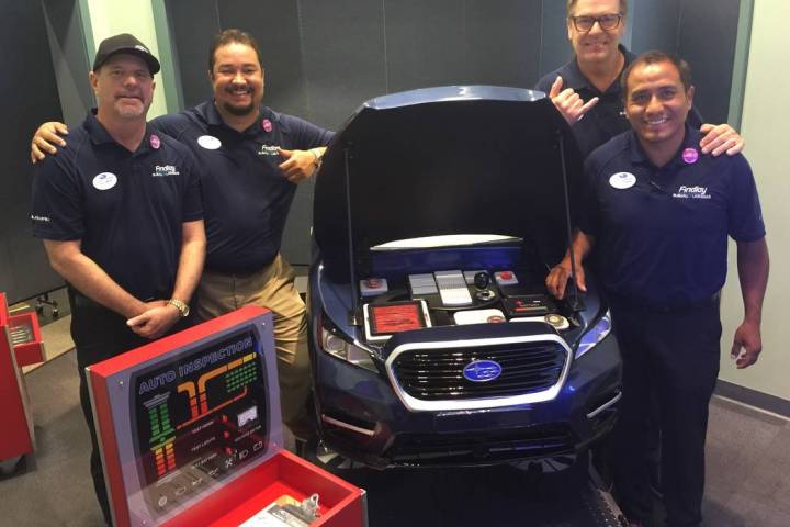 Subaru of Las Vegas unveiled the Discovery Children’s Museum Eco-City Exhibit Subaru Car Care ...