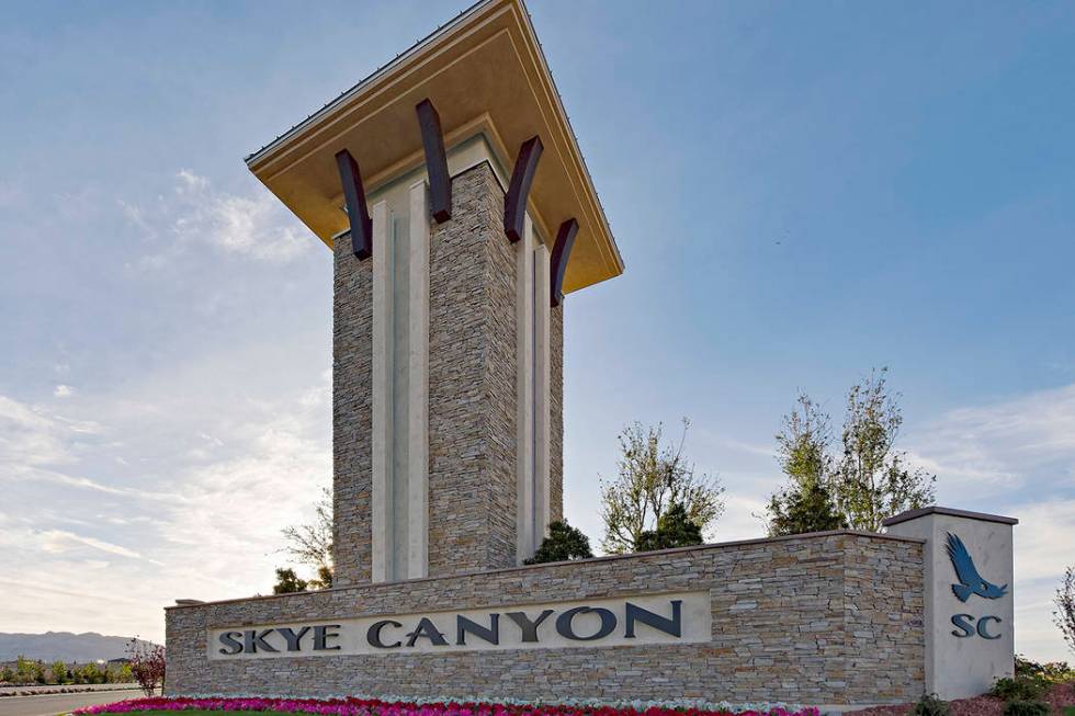 Skye Canyon residents have easy access to Lee Canyon and Mount Charleston. (Skye Canyon)