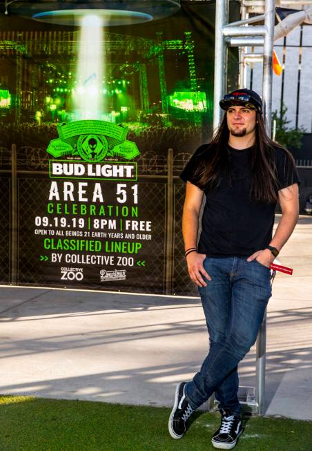 Matty Roberts as the initial creator of 'Storm Area 51' is now apart of the Bud Light Area 51 C ...