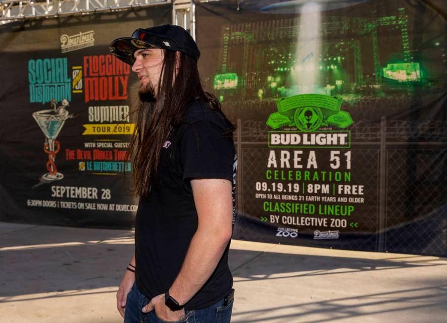 Matty Roberts as the initial creator of 'Storm Area 51' is now apart of the Bud Light Area 51 C ...