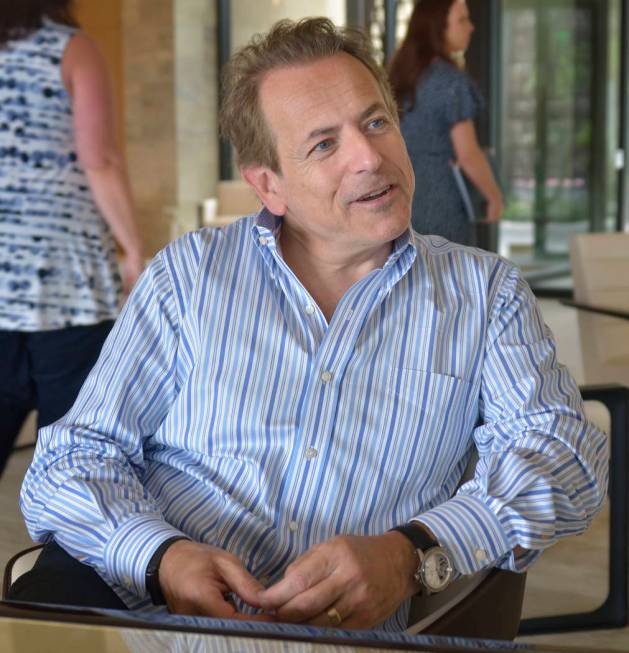 Bill Hughes/Real Estate Millions David Arnold, managing director of the Robb Report.