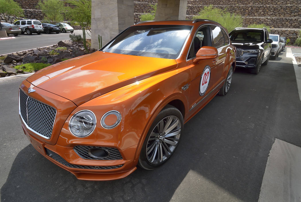 Bill Hughes Real Estate Millions A 2019 Bentley Bentayga Speed is in a line of luxury vehicles ...