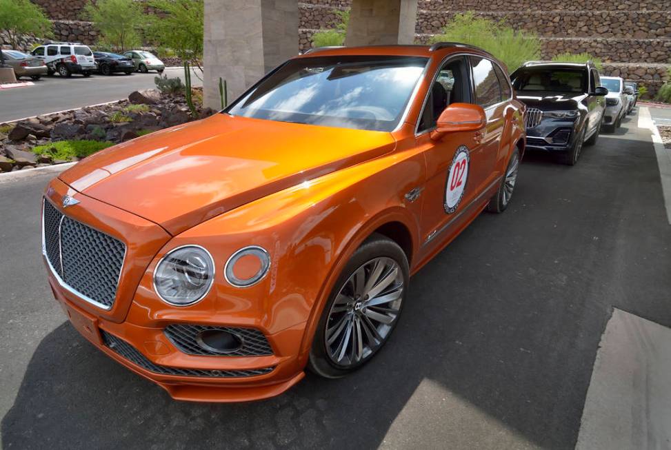 Bill Hughes Real Estate Millions A 2019 Bentley Bentayga Speed is in a line of luxury vehicles ...