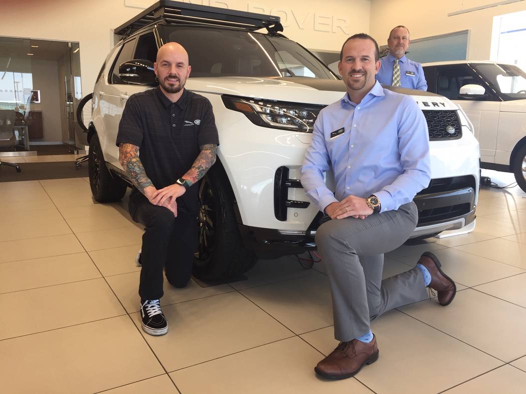 Findlay Jaguar Land Rover Las Vegas has announced its participation in the Land Rover TReK 2020 ...