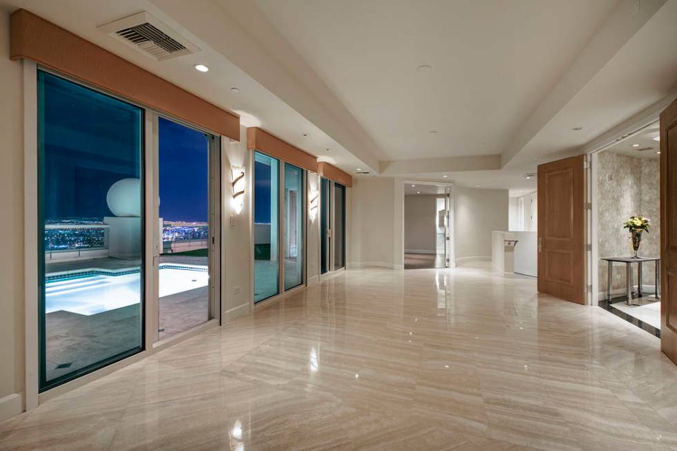 The 6,421-square-foot Turnberry Place has two levels. (Berkshire Hathaway HomeServices)