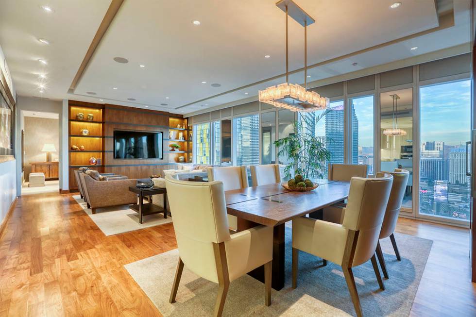 The No. 1 high-rise sale in mid-2019 is a Waldorf penthouse is on the 46th floor. (Luxury Estat ...