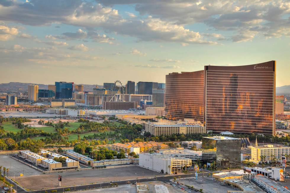 The view from the Turnberry Place penthouse. (Berkshire Hathaway HomeServices)