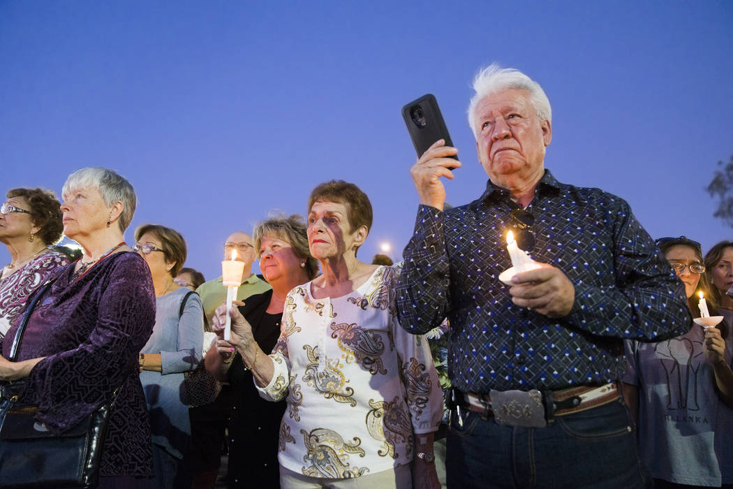 Friends and family mourn the loss of Paula Davis, the 19-year-old UNLV student who was found de ...