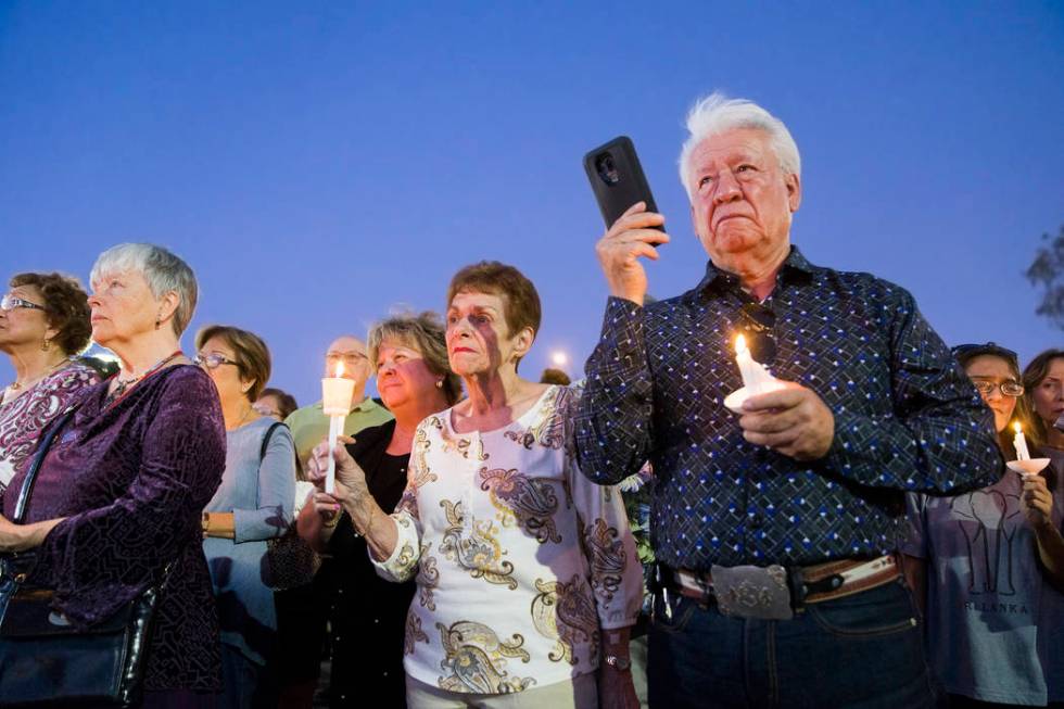 Friends and family mourn the loss of Paula Davis, the 19-year-old UNLV student who was found de ...