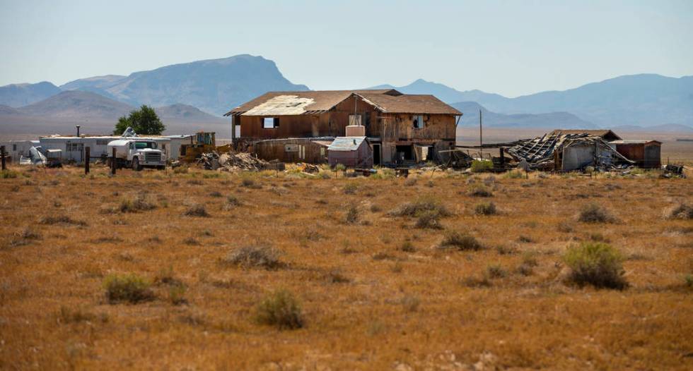 An old house may be converted into a "haunted house" as part of the Alienstock festiv ...