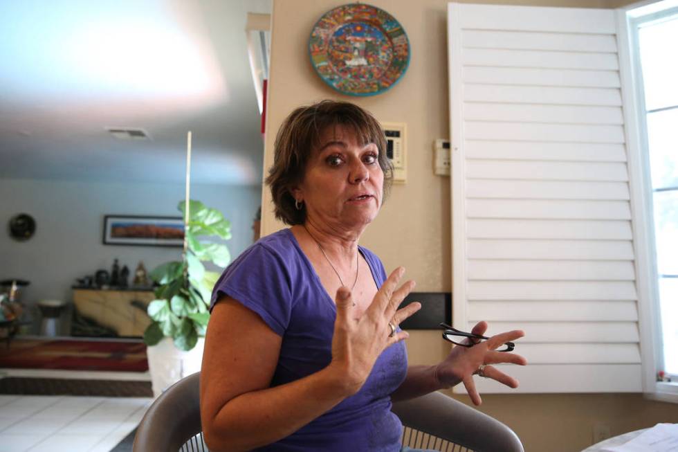 Donna Botti talks about a rehab center that opened in her residential community on Bahama Bay C ...