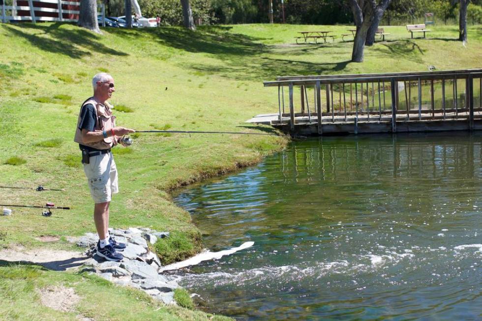 John McCarthy fishing in an undated picture. McCarthy's step-daughter, Katie Seelie, identified ...