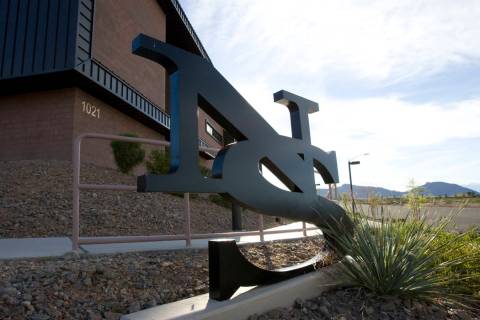 The Nevada State College Liberal Arts & Sciences Building. (K.M. Cannon/Las Vegas Review-Journal)