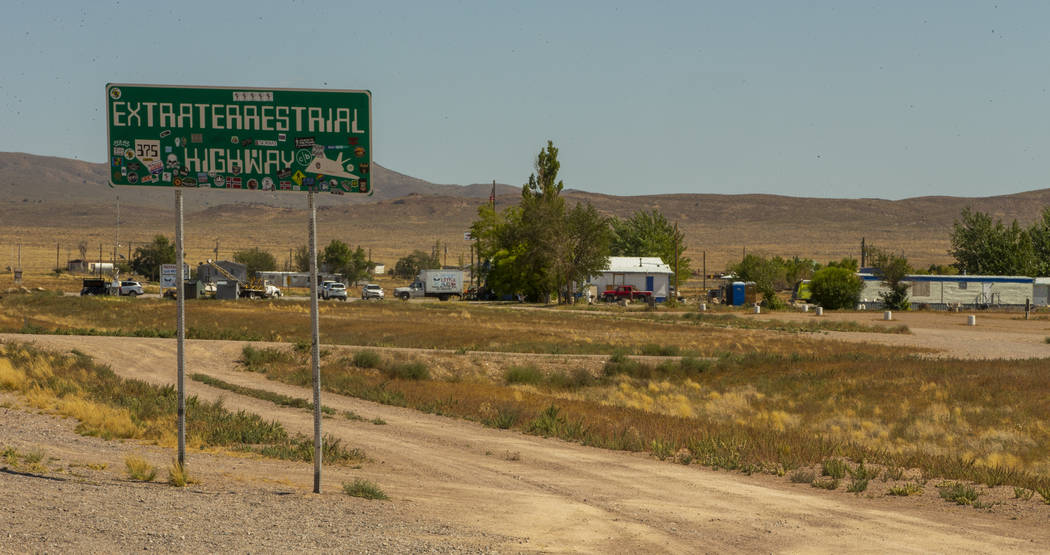 The Little A'Le'Inn property beside the "Extraterrestrial Highway" will be ground zero for the ...