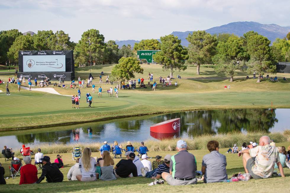 The 2019 Shriners Hospitals for Children Open returns to TPC Summerlin Sept. 30-Oct. 6. (TPC Su ...