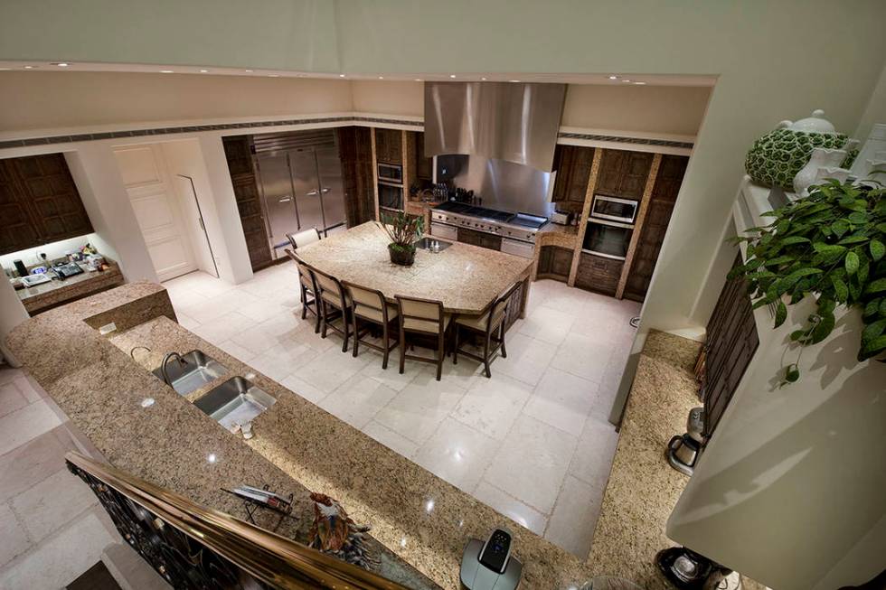 The kitchen. (Synergy Sotheby’s International Realty)