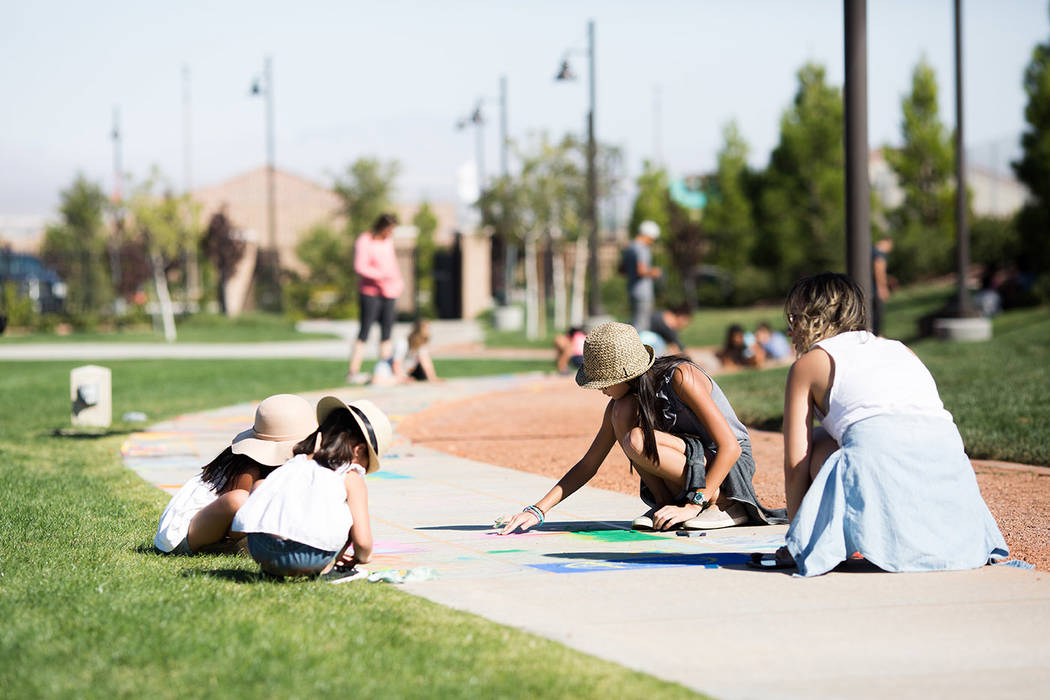 The third annual Chalk + Cheers will be held Saturday from 11 a.m.-6 p.m. at Skye Canyon Park. ...