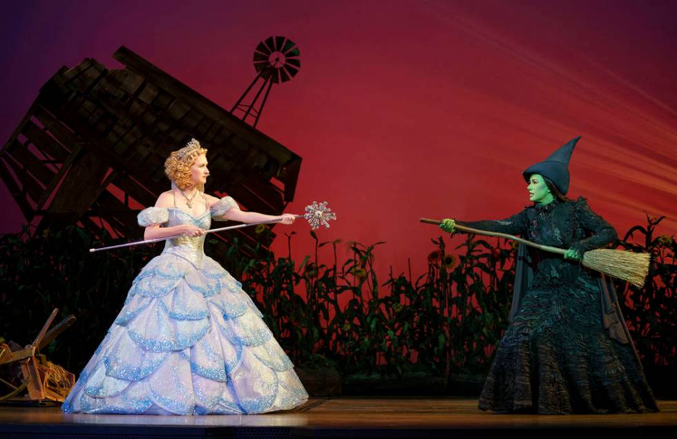 Wicked, photo by Joan Marcus