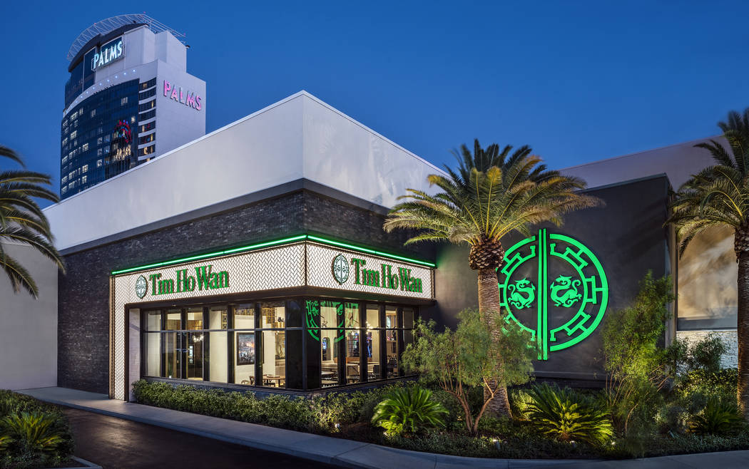 Exterior of Tim Ho Wan at the Palms. (Clint Jenkins)