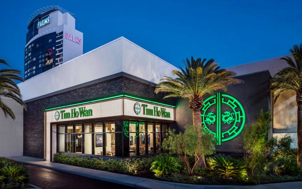 Exterior of Tim Ho Wan at the Palms. (Clint Jenkins)