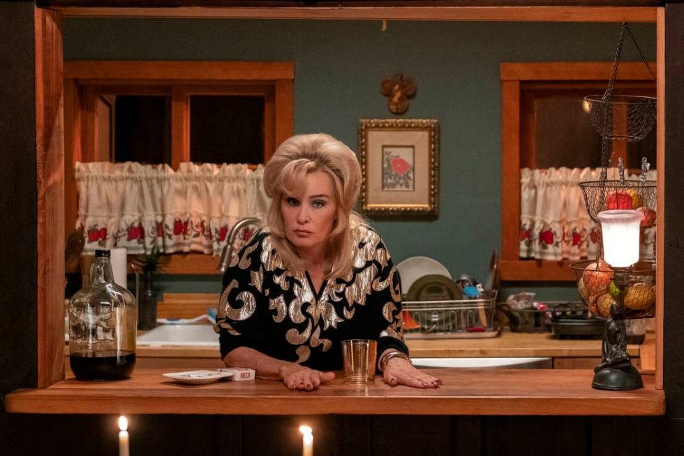 Jessica Lange stars in "The Politician." (Beth Dubber/Netflix)