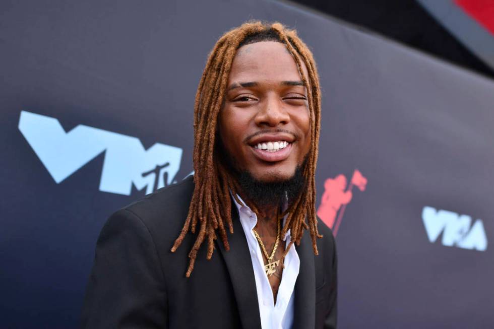FILE - In this Aug. 26, 2019 file photo Fetty Wap arrives at the MTV Video Music Awards at the ...