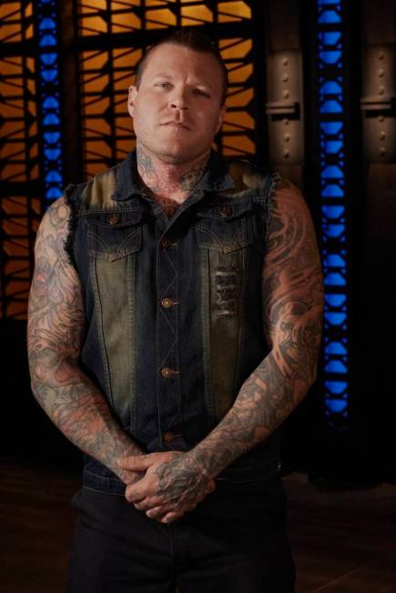 Las Vegan Cleen Rock One serve as a judge on "Ink Master: Grudge Match." (Paramount Network)