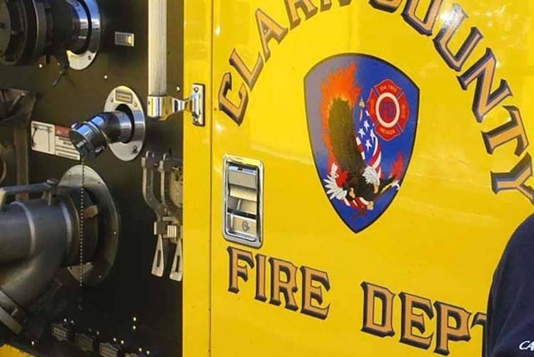 Clark County Fire Department (Las Vegas Review-Journal)