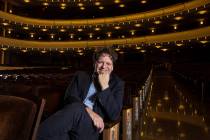 Donato Cabrera (Benjamin Hager/Las Vegas Review-Journal)