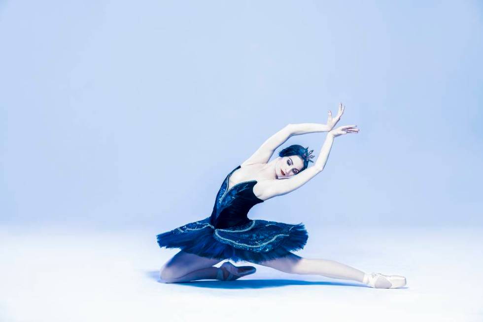 Nevada Ballet Theatre's "Swan Lake" (Jerry Metellus)