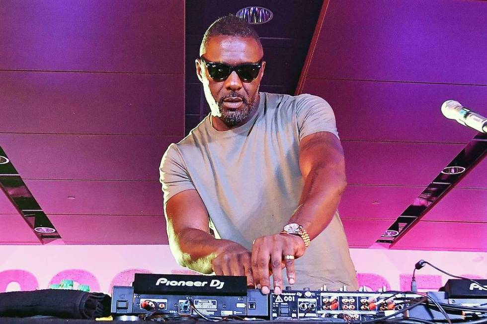 Idris Elba (Wynn Nightlife)