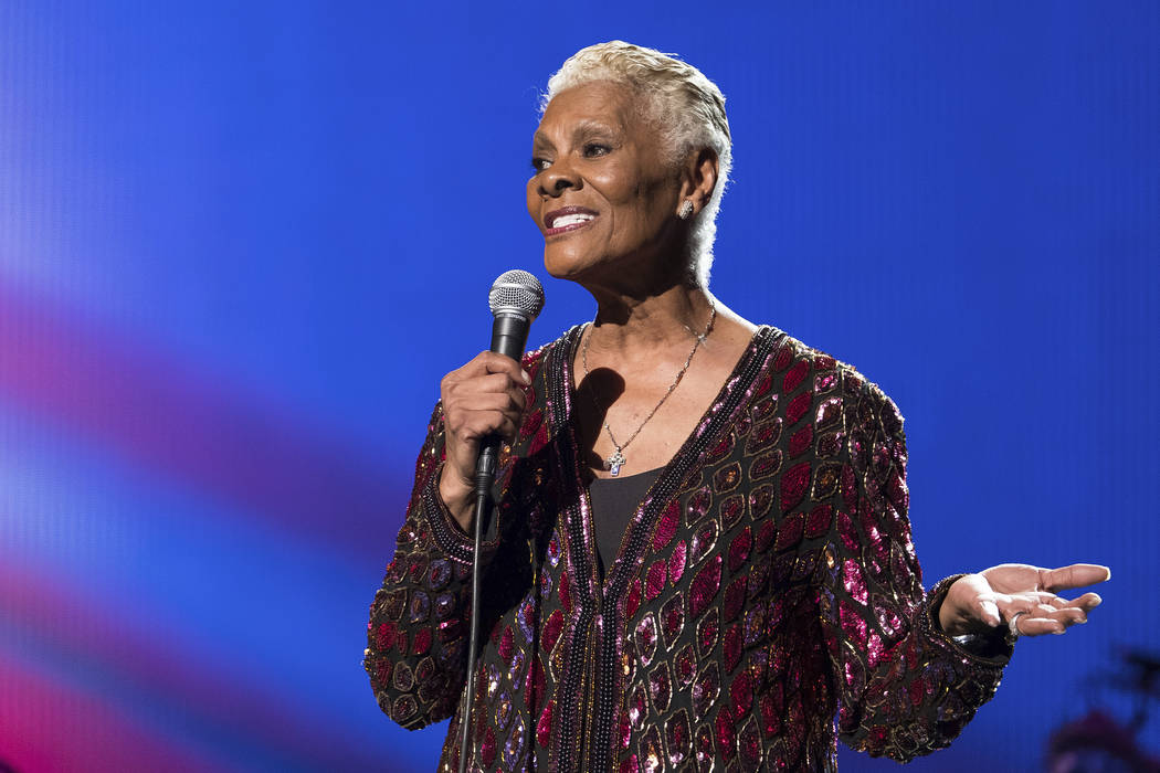 Dionne Warwick performs at the world premiere of "Clive Davis: The Soundtrack of Our Lives ...