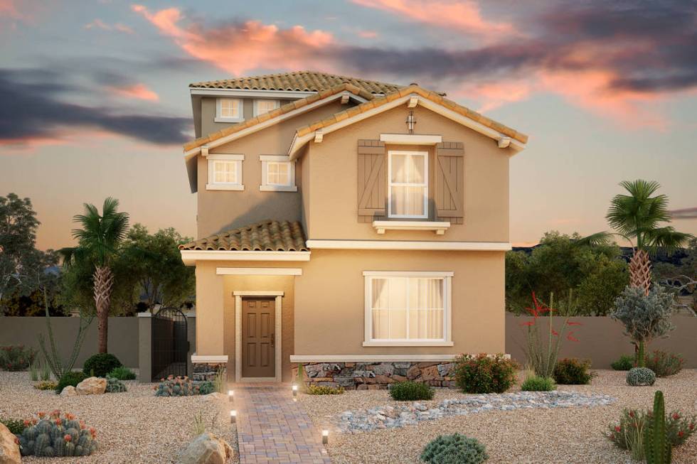 Skye Canyon unveils three new models at the First Look: Ravenna by Beazer Homes. The grand open ...