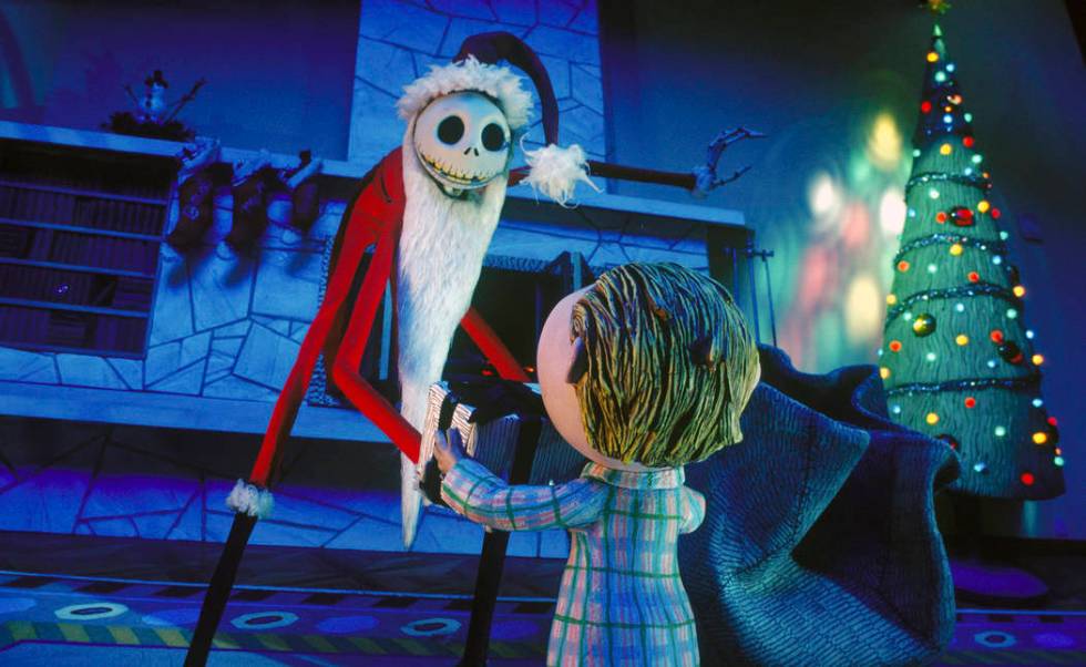 Tim Burton's "The Nightmare Before Christmas" - Jack Skellington (Danny Elfman & Chris Sarandon ...